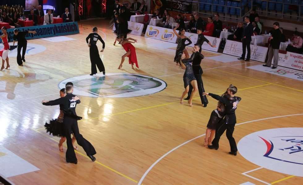  Mistrzostwa Polski w tańcach (zdjęcie 36) - Autor: Wojciech Nieśpiałowski