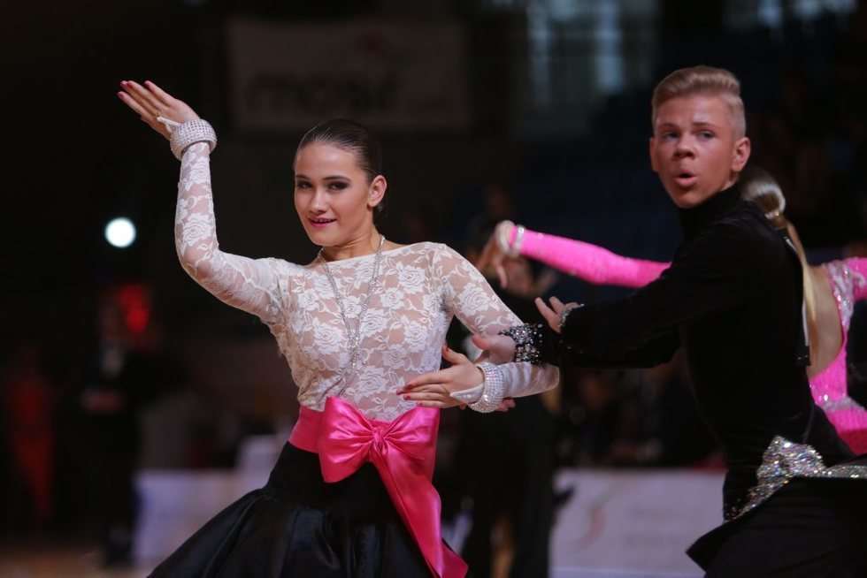  Mistrzostwa Polski w tańcach (zdjęcie 6) - Autor: Wojciech Nieśpiałowski
