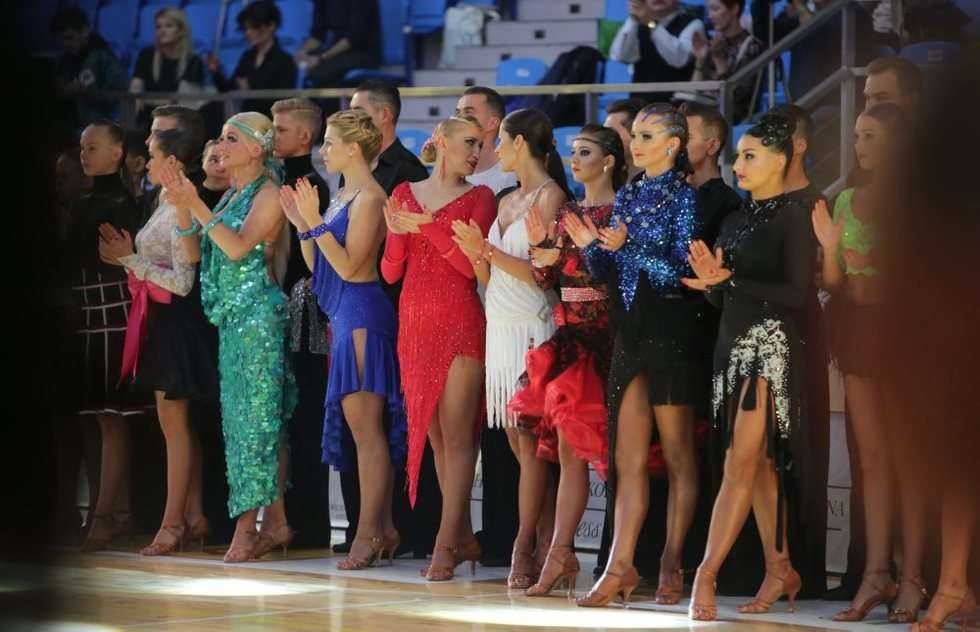  Mistrzostwa Polski w tańcach (zdjęcie 23) - Autor: Wojciech Nieśpiałowski