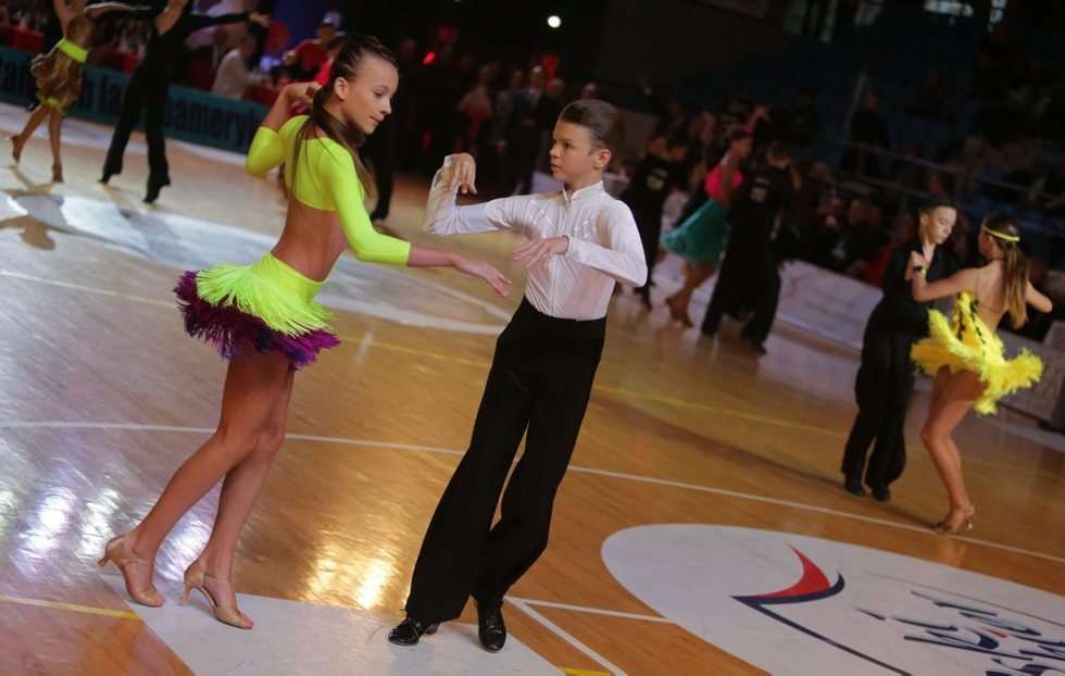  Mistrzostwa Polski w tańcach (zdjęcie 24) - Autor: Wojciech Nieśpiałowski