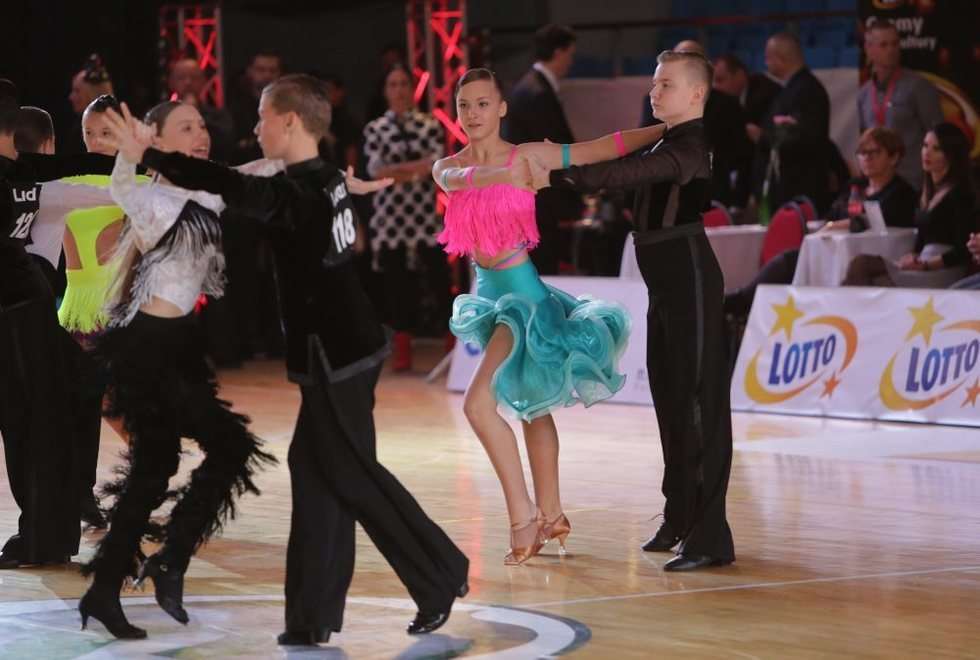  Mistrzostwa Polski w tańcach (zdjęcie 28) - Autor: Wojciech Nieśpiałowski