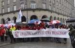Protest nauczycieli w Warszawie (zdjęcie 3)