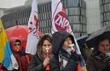 Protest nauczycieli w Warszawie (zdjęcie 2)