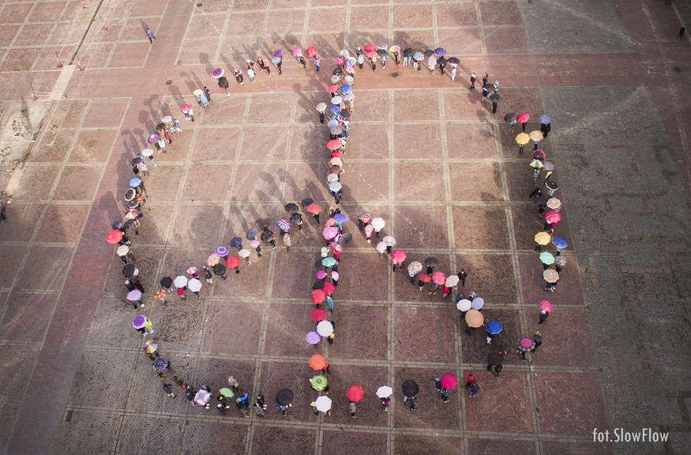  Zamość: Uczniowie Razem dla Pokoju (zdjęcie 1) - Autor: SlowFlow