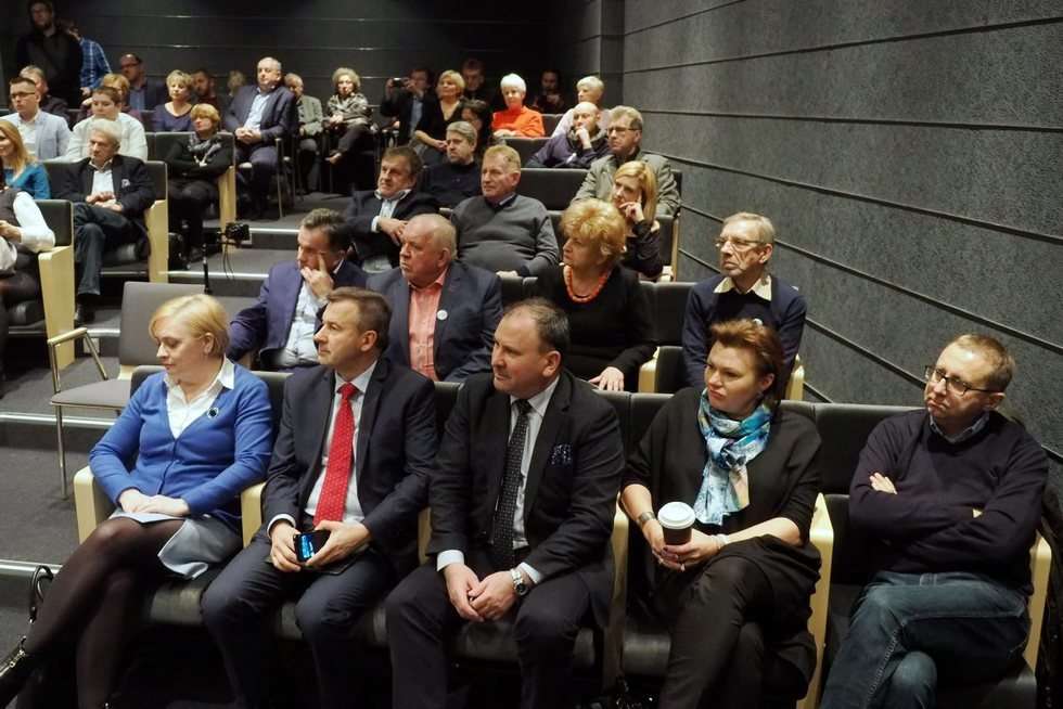  Spotkanie Klubu Obywatelskiego PO (zdjęcie 8) - Autor: Maciej Kaczanowski