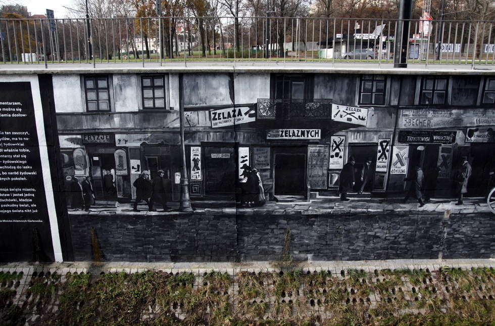  Mural ze starych zdjęć Lublina (zdjęcie 2) - Autor: AS
