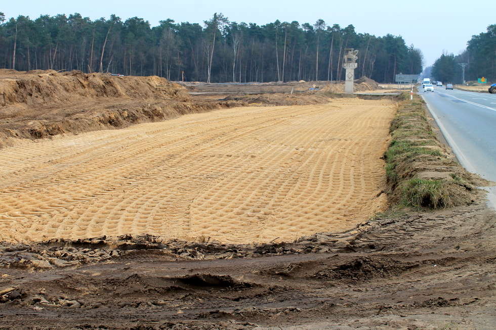  Budowa II etapu obwodnicy Puław (zdjęcie 12) - Autor: Radosław Szczęch