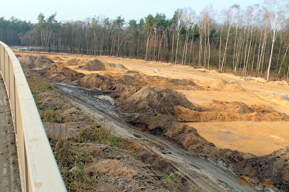  Budowa II etapu obwodnicy Puław (zdjęcie 23) - Autor: Radosław Szczęch