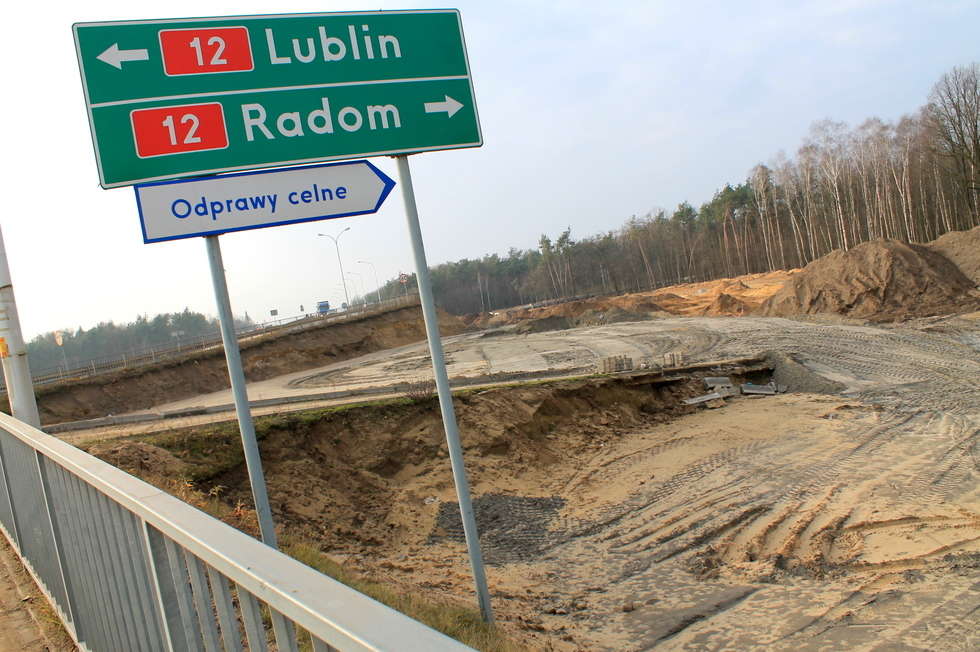  Budowa II etapu obwodnicy Puław (zdjęcie 30) - Autor: Radosław Szczęch