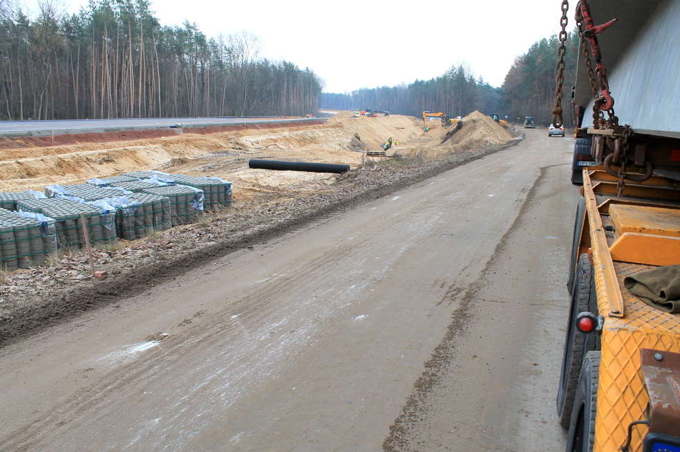  Budowa II etapu obwodnicy Puław (zdjęcie 7) - Autor: Radosław Szczęch