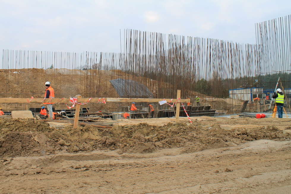  Budowa II etapu obwodnicy Puław (zdjęcie 8) - Autor: Radosław Szczęch