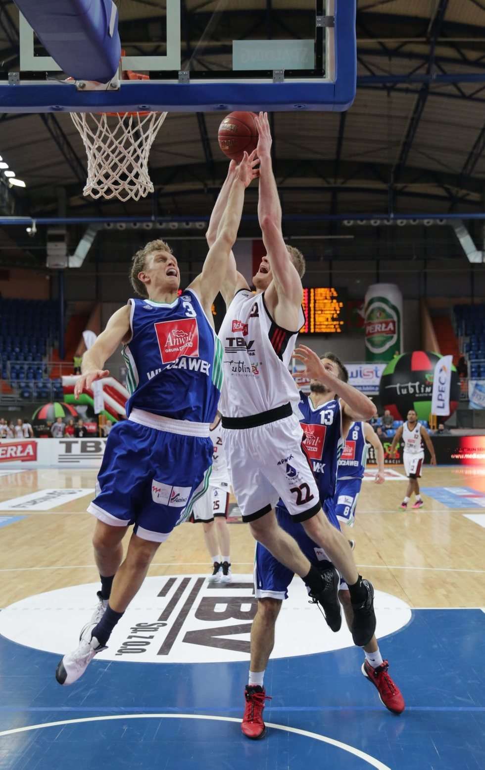  TBV Start Lublin - Anwil Włocławek (zdjęcie 26) - Autor: Wojciech Nieśpiałowski