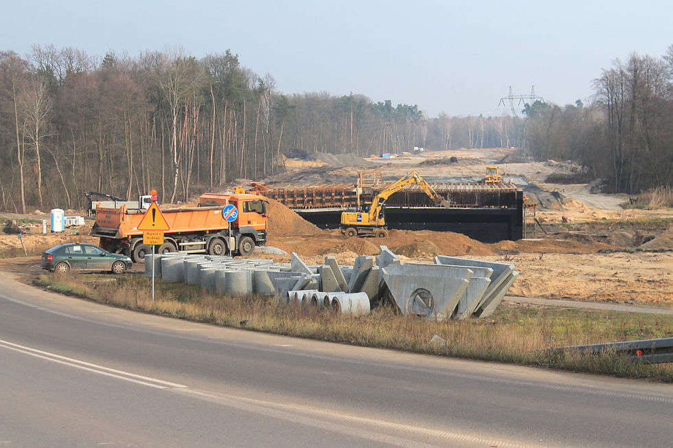  Budowa II etapu obwodnicy Puław (zdjęcie 24) - Autor: Radosław Szczęch