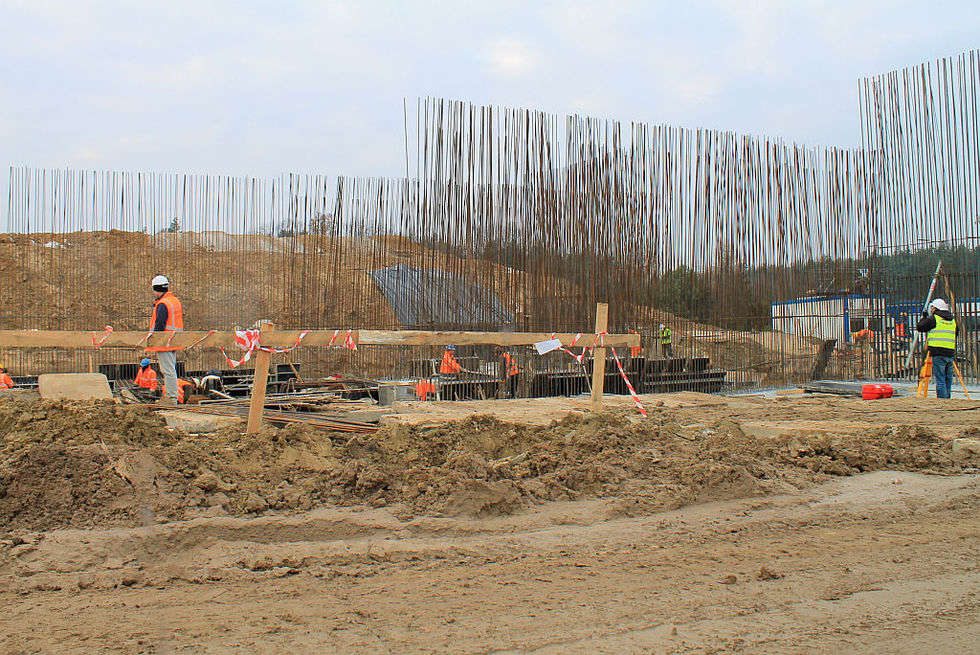  Budowa II etapu obwodnicy Puław (zdjęcie 11) - Autor: Radosław Szczęch