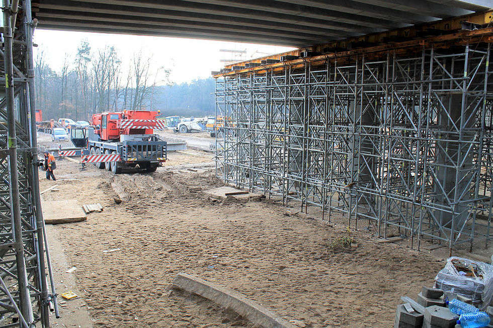  Budowa II etapu obwodnicy Puław (zdjęcie 18) - Autor: Radosław Szczęch