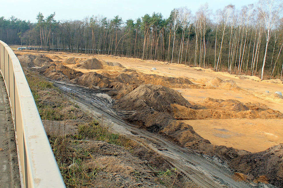  Budowa II etapu obwodnicy Puław (zdjęcie 29) - Autor: Radosław Szczęch