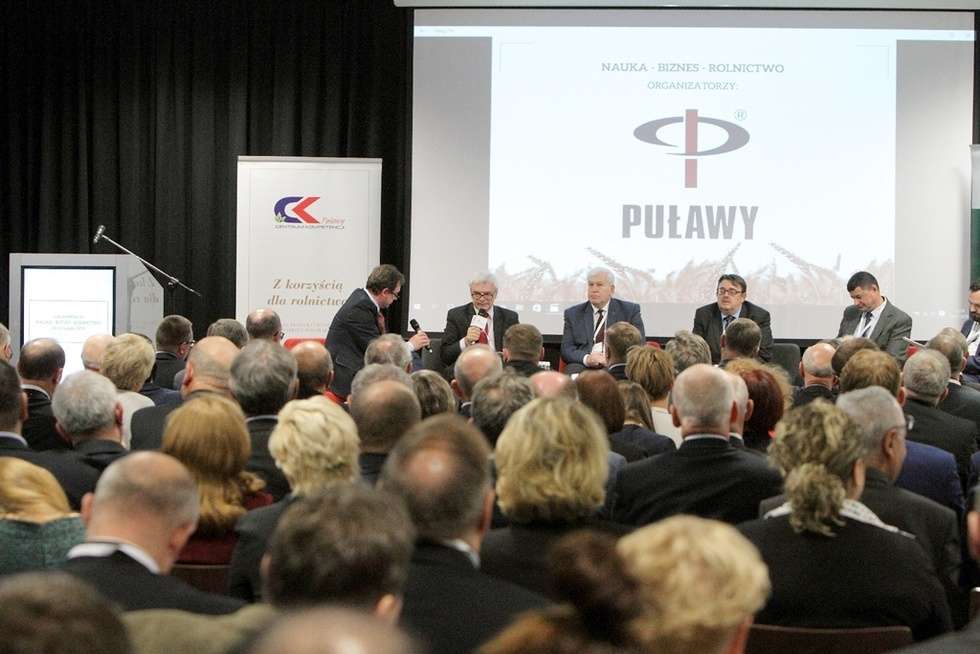  Konferencja Nauka Biznes Rolnictwo w Puławach (zdjęcie 6) - Autor: Sławomir Kłak