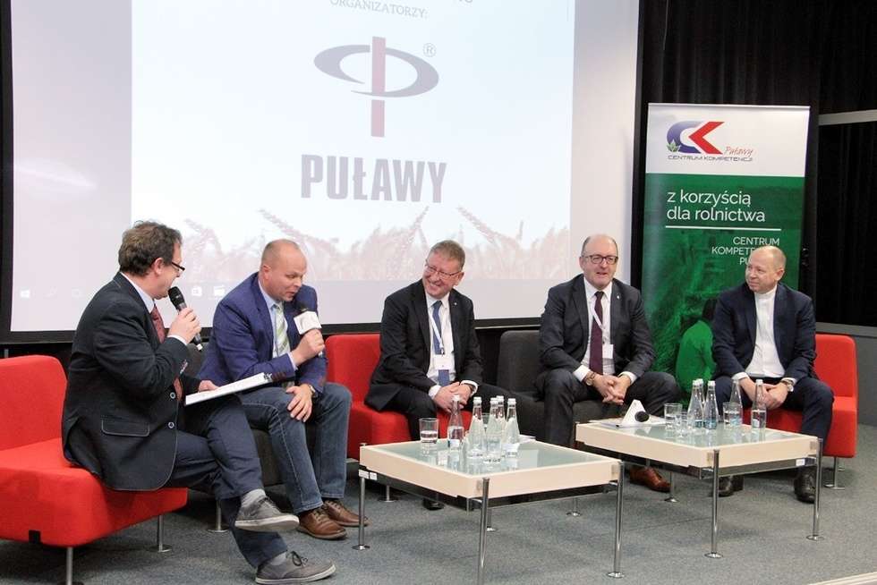  Konferencja Nauka Biznes Rolnictwo w Puławach (zdjęcie 5) - Autor: Sławomir Kłak