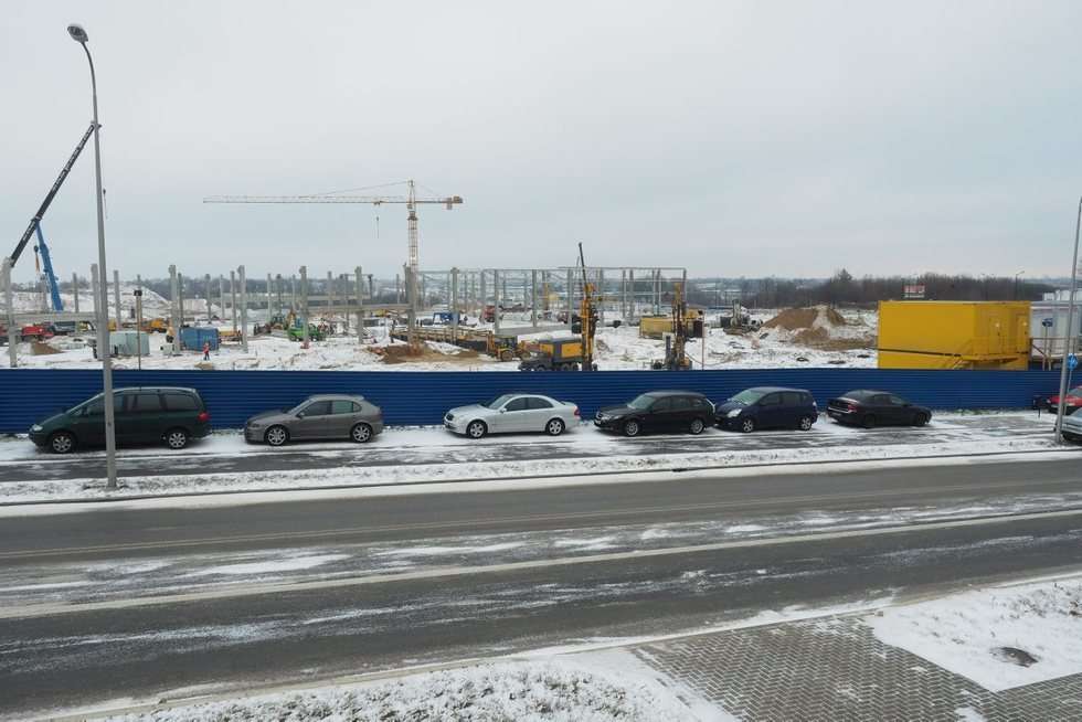  Budowa hipermarketu IKEA  - Autor: Maciej Kaczanowski