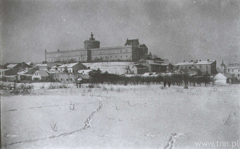  <p>Panorama Zamku i dzielnicy żydowskiej</p>