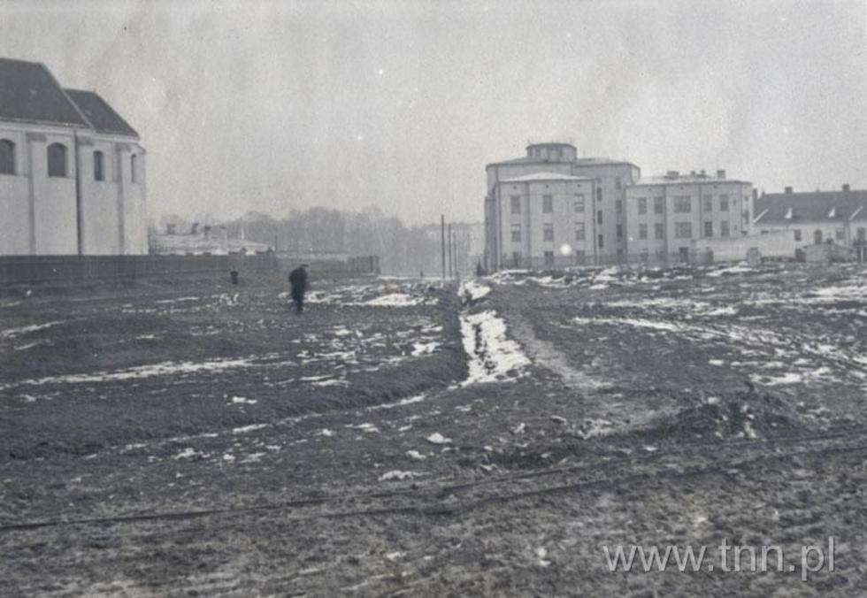  Jak dawniej wyglądała zima w Lublinie (zdjęcie 12) - Autor: Archiwum fotograficzne Ośrodka Brama Grodzka Teatr NN