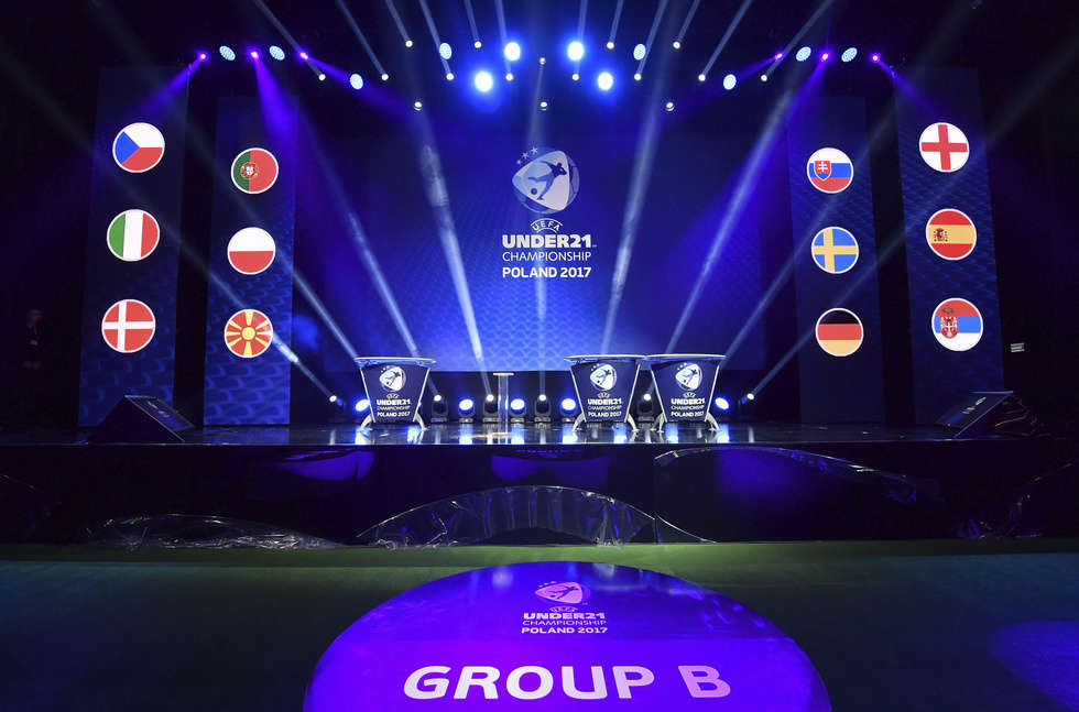  Losowanie drużyn Euro do lat 21 (zdjęcie 2) - Autor: UEFA