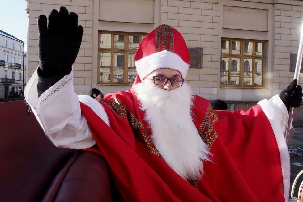   Orszak św. Mikołaja (zdjęcie 22) - Autor: Dorota Awiorko