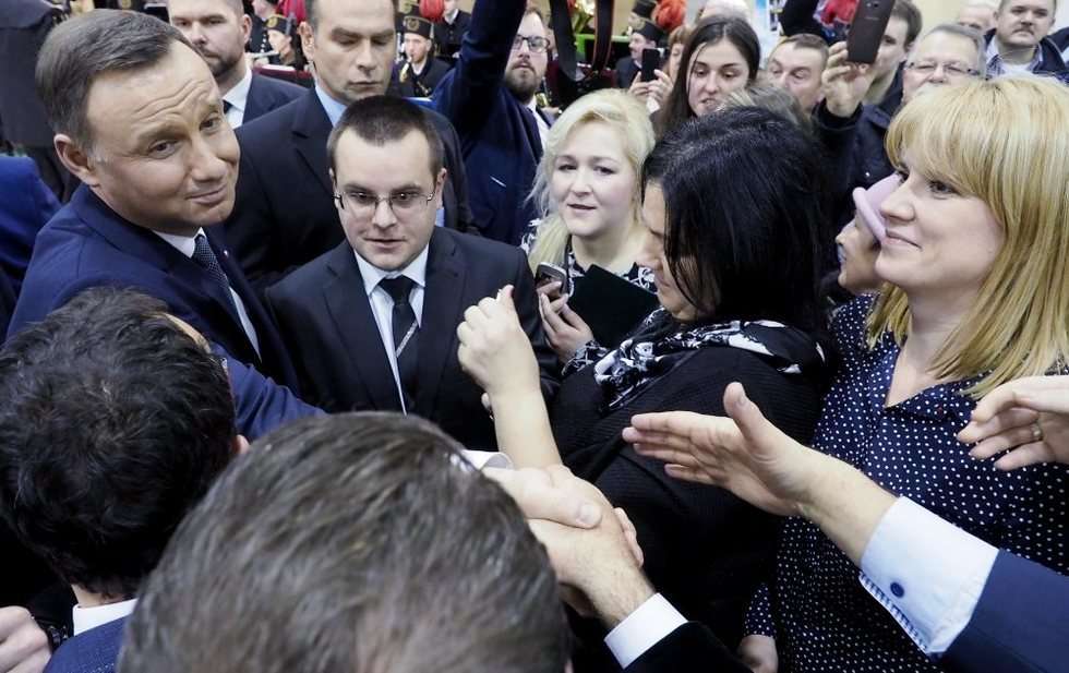  Prezydent Duda w Bogdance (zdjęcie 13) - Autor: Dorota Awiorko
