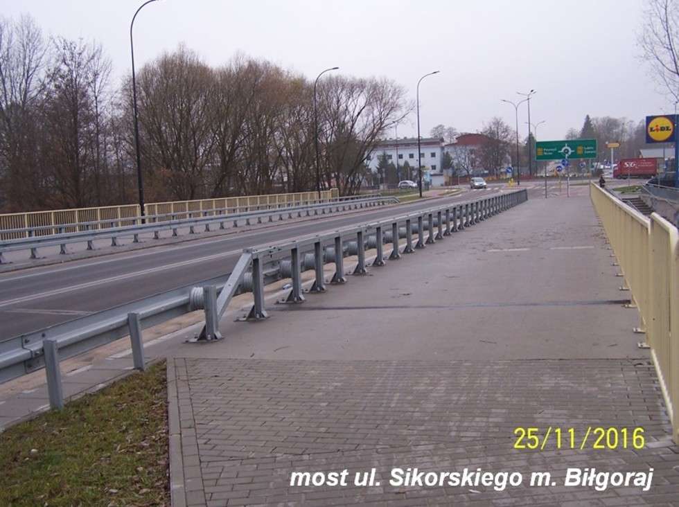  Inwestycje drogowe w powiecie biłgorajskim (zdjęcie 4) - Autor: Starostwo Powiatowe w Biłgoraju