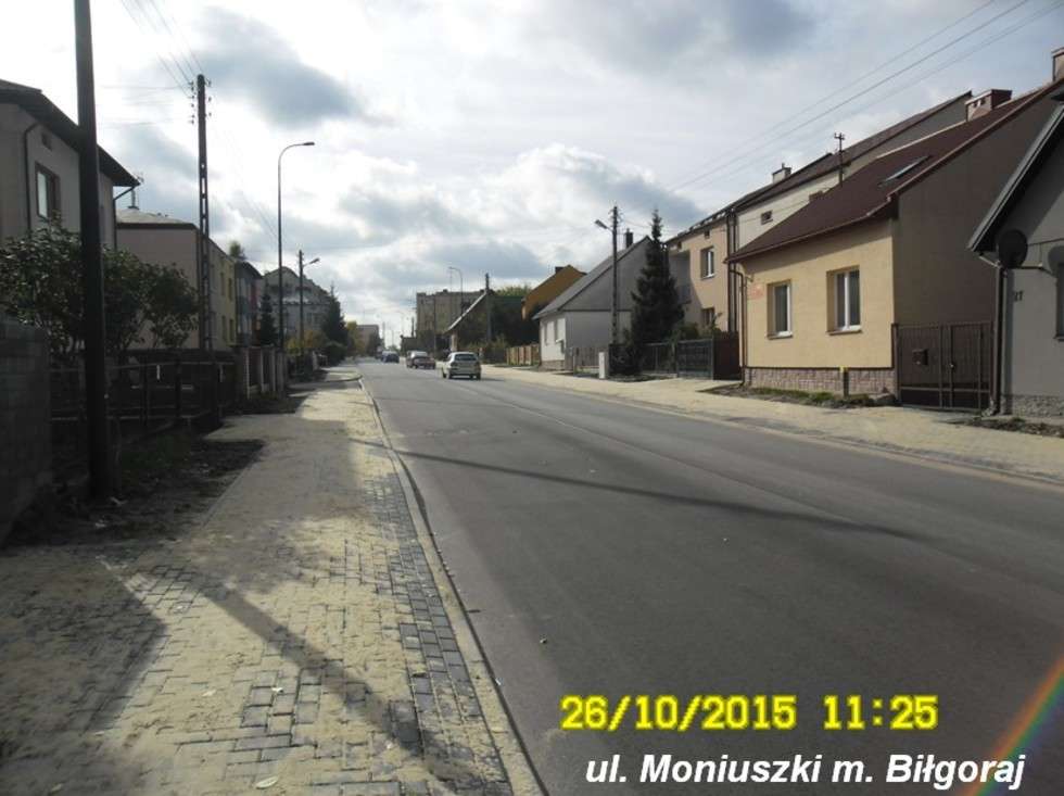  Inwestycje drogowe w powiecie biłgorajskim (zdjęcie 3) - Autor: Starostwo Powiatowe w Biłgoraju