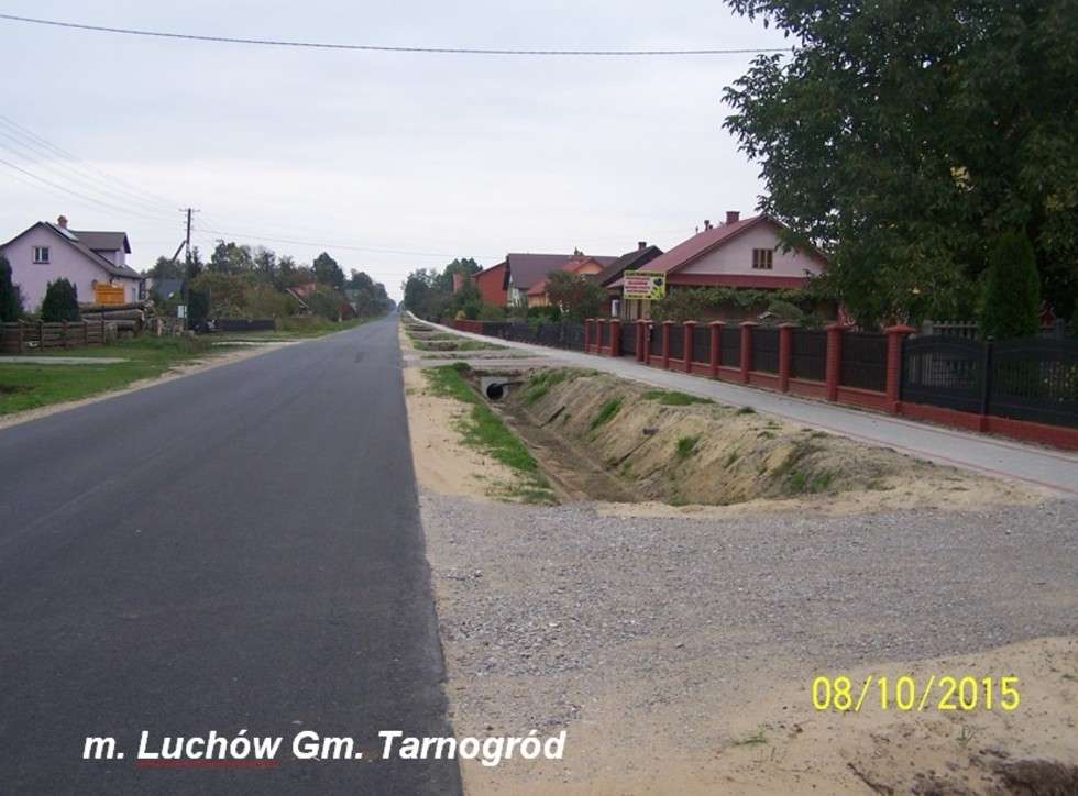  Inwestycje drogowe w powiecie biłgorajskim (zdjęcie 5) - Autor: Starostwo Powiatowe w Biłgoraju