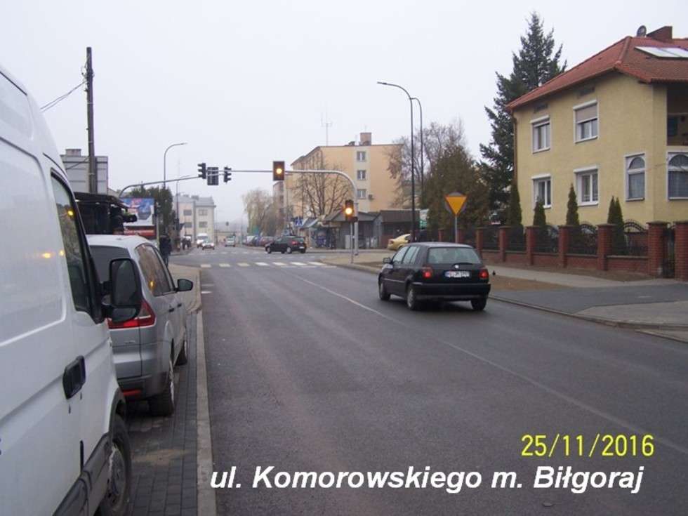  Inwestycje drogowe w powiecie biłgorajskim (zdjęcie 1) - Autor: Starostwo Powiatowe w Biłgoraju