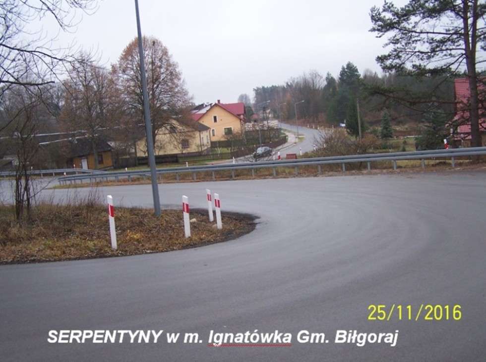  Inwestycje drogowe w powiecie biłgorajskim (zdjęcie 6) - Autor: Starostwo Powiatowe w Biłgoraju