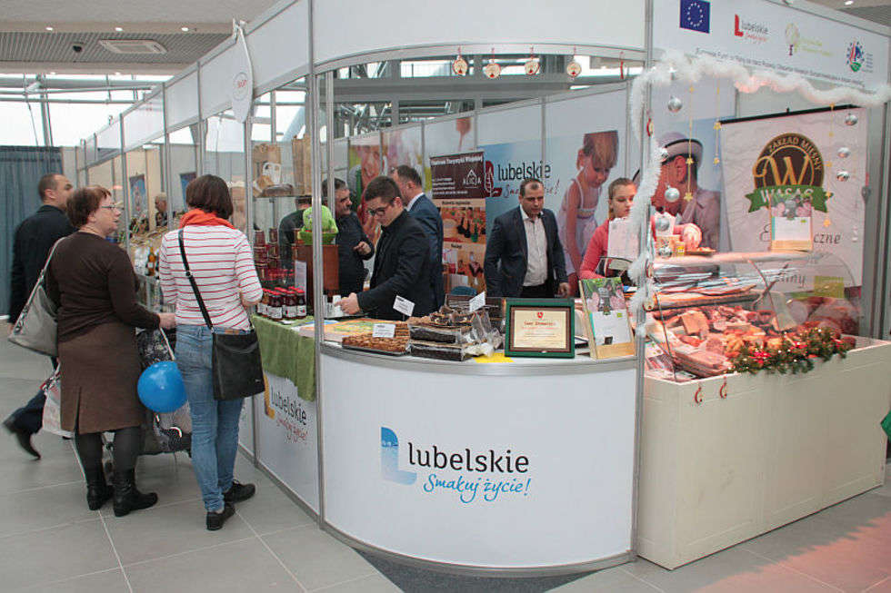  Lubelskie stoisko na targach Ekogala (zdjęcie 6) - Autor: fot. Tomasz Makowski/Urząd Marszałkowski w Lublinie