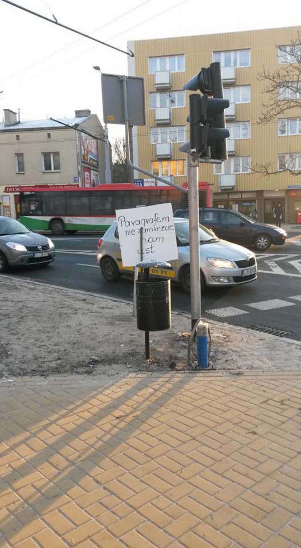  Transparenty w Lublinie (zdjęcie 11) - Autor: KOD Lubelskie