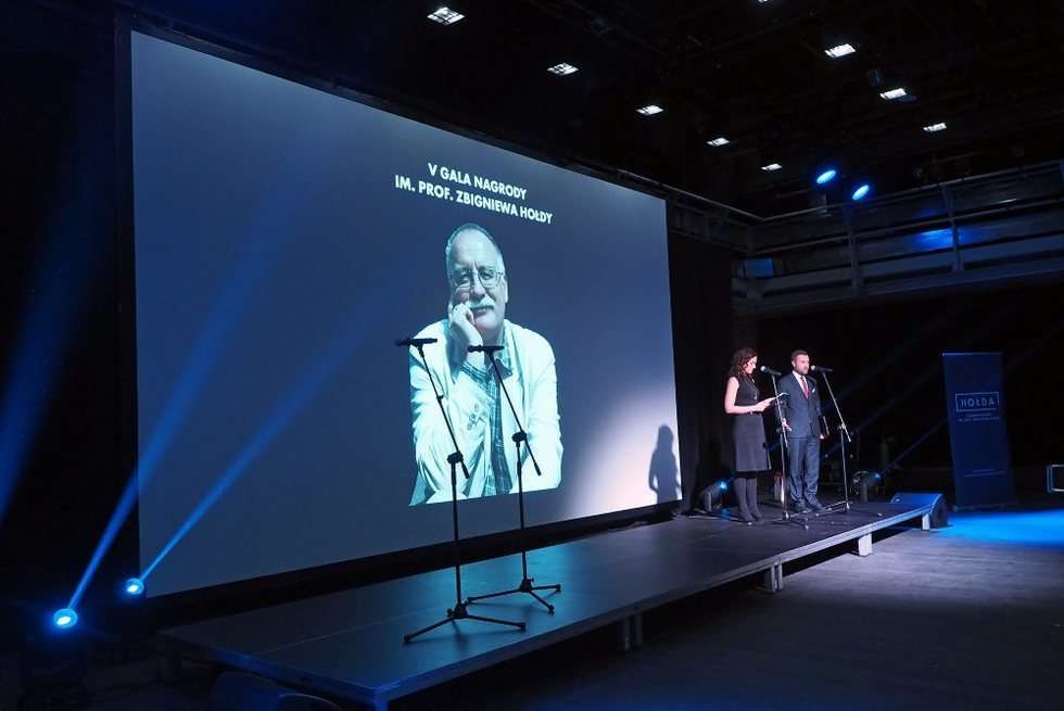  V Gala Nagrody im. Profesora Zbigniewa Hołdy (zdjęcie 3) - Autor: Wojciech Nieśpiałowski