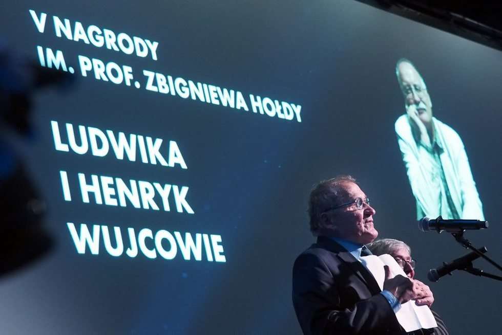  V Gala Nagrody im. Profesora Zbigniewa Hołdy (zdjęcie 16) - Autor: Wojciech Nieśpiałowski