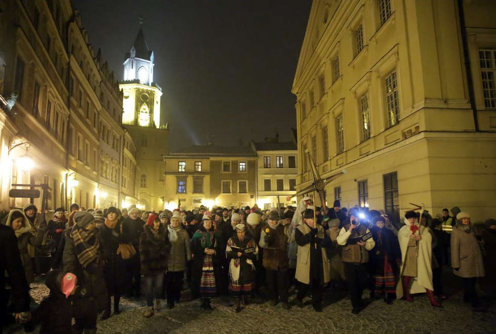  Wigilia Starego Miasta w Lublinie (zdjęcie 11) - Autor: Wojciech Nieśpiałowski