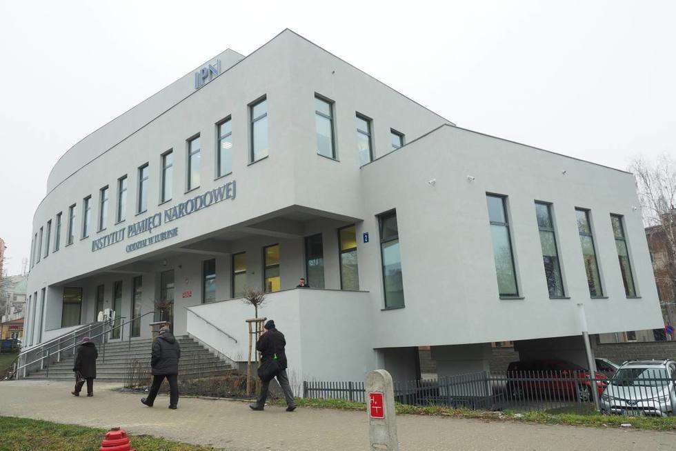  Otwarcie nowej siedziby IPN w Lublinie (zdjęcie 13) - Autor: Maciej Kaczanowski