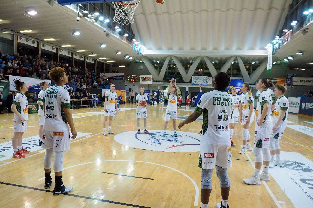  Pszczółka Polski Cukier AZS UMCS Lublin vs Wisła Can Pack Kraków 46 : 51