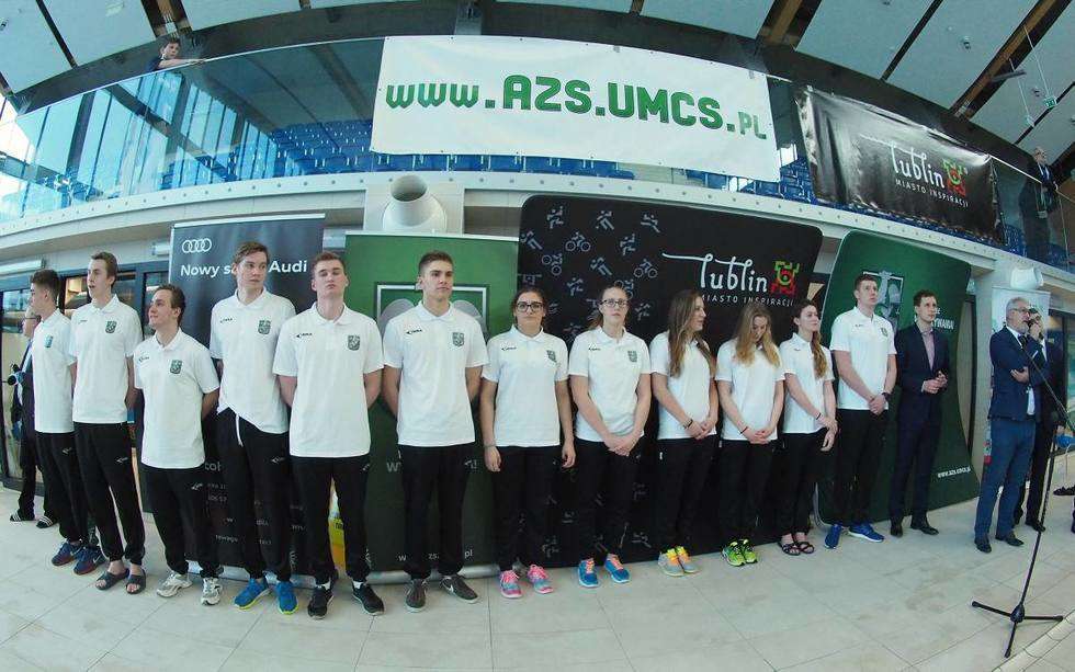  Prezentacja kadry pływackiej AZS UMCS (zdjęcie 15) - Autor: Maciej Kaczanowski