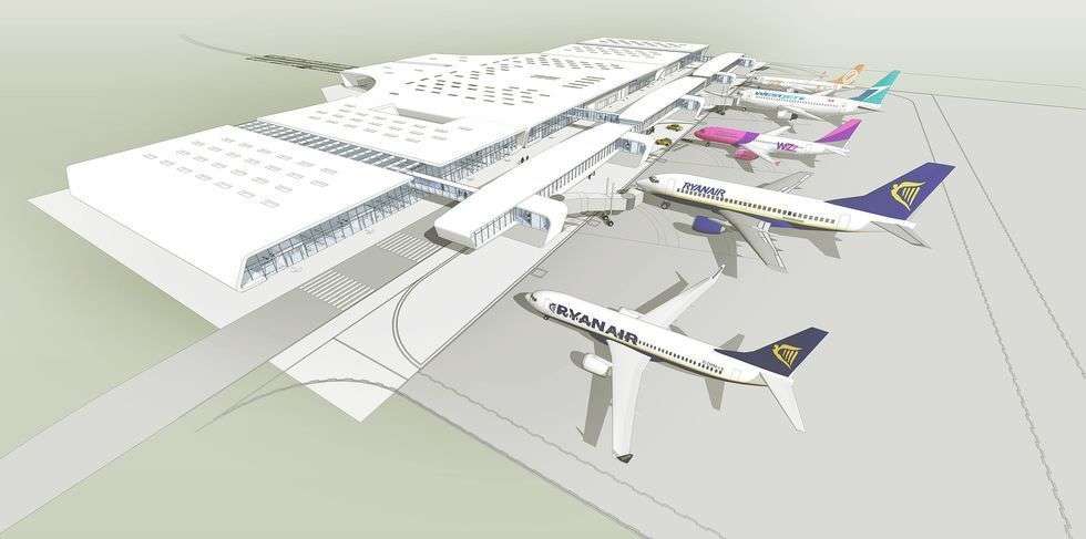  <p><strong>5 500 000</strong></p>
<p>złotych będzie kosztowała planowana rozbudowa terminala lotniska</p>