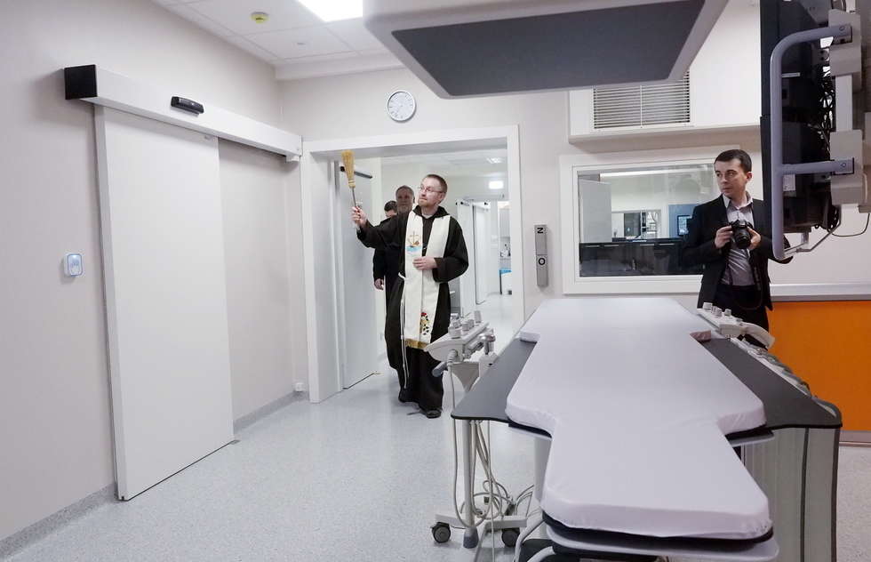  Szpital przy al. Kraśnickiej ma nowy sprzęt (zdjęcie 8) - Autor: Dorota Awiorko