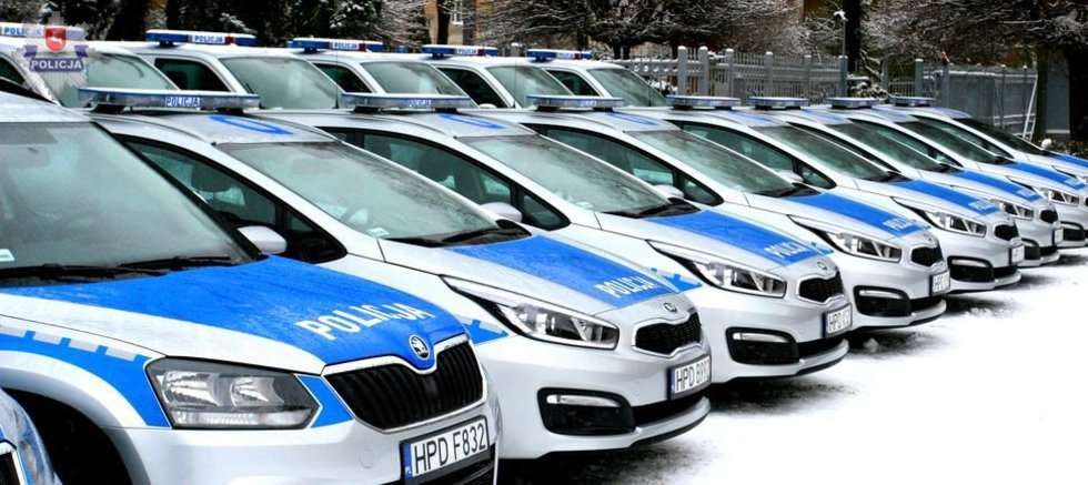  Nowe radiowozy lubelskiej policji (zdjęcie 6) - Autor: KWP Lublin