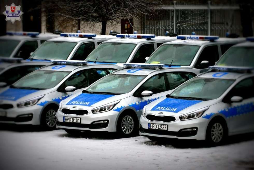  Nowe radiowozy lubelskiej policji (zdjęcie 8) - Autor: KWP Lublin