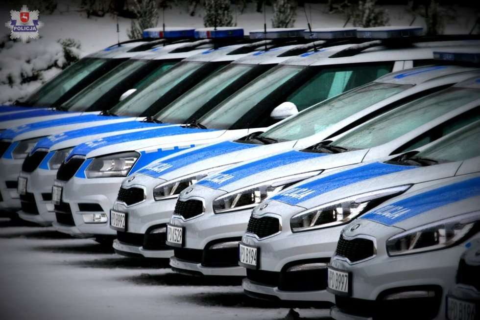  Nowe radiowozy lubelskiej policji (zdjęcie 7) - Autor: KWP Lublin