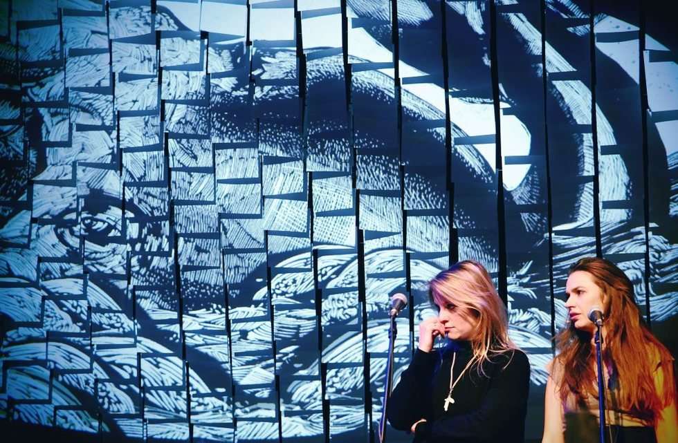 Wieloryb w Teatrze Starym - spektakl z Krzysztofem Globiszem  (zdjęcie 6) - Autor: Dorota Awiorko