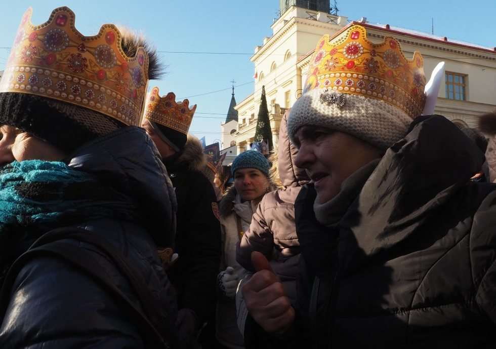  Orszak Trzech Króli w Lublinie (zdjęcie 29) - Autor: Wojciech Nieśpiałowski