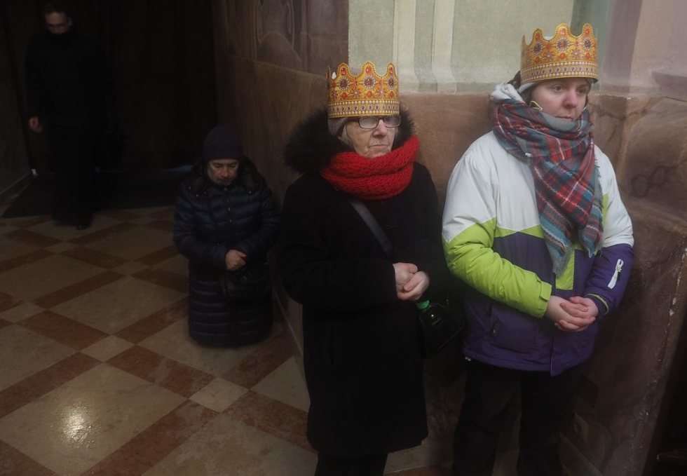  Orszak Trzech Króli w Lublinie (zdjęcie 41) - Autor: Wojciech Nieśpiałowski