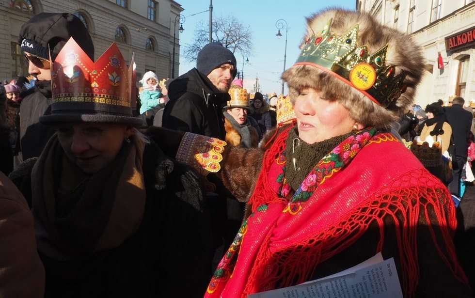  Orszak Trzech Króli w Lublinie (zdjęcie 20) - Autor: Wojciech Nieśpiałowski